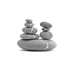 Image showing balancing stones