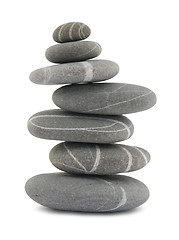 Image showing balancing stones