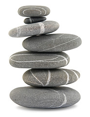 Image showing balancing stones