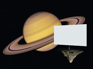 Image showing saturn