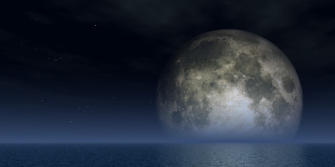 Image showing full moon