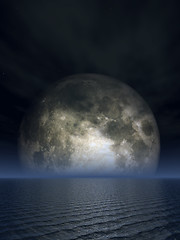 Image showing luna