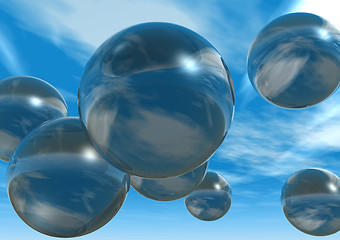 Image showing bubbles