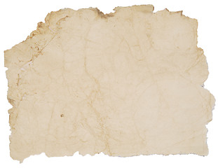 Image showing old paper