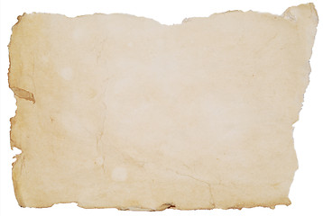 Image showing old paper