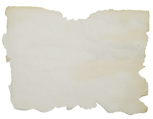 Image showing old paper