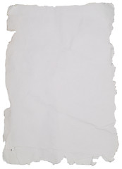 Image showing old rough paper