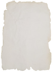 Image showing old rough paper