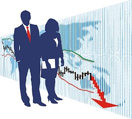 Image showing Business charts 4