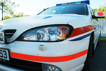 Image showing Policecar