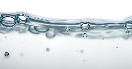 Image showing bubbles in water