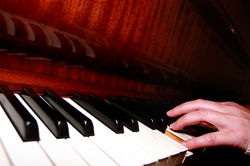 Image showing Piano