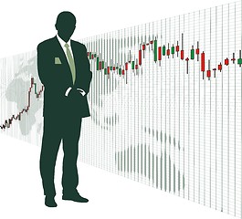 Image showing Business charts 2