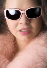 Image showing woman in sunglasses