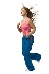 Image showing jogging