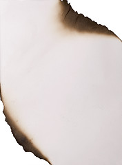 Image showing burnt edges