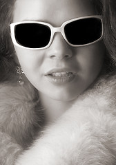 Image showing woman in sunglasses