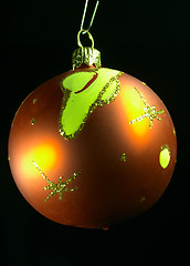 Image showing Christmas ball