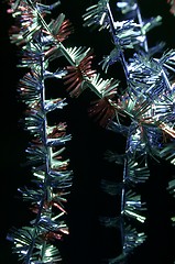 Image showing Christmas tinsel