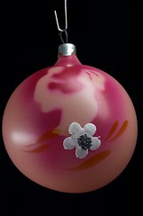 Image showing Old Christmas ball