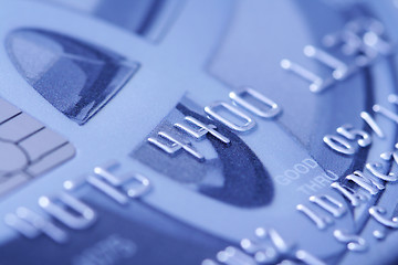 Image showing credit card