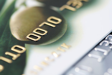 Image showing credit card