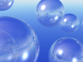 Image showing bubbles