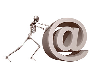 Image showing death mail