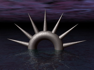 Image showing thorns ring