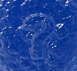 Image showing question mark