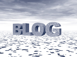 Image showing blog