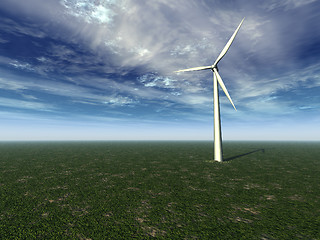 Image showing wind generator