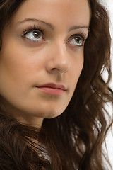 Image showing young woman portrait