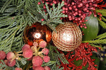 Image showing christmas wreath