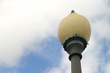 Image showing Old Street Light