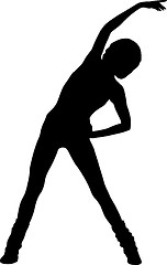 Image showing aerobic