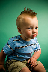 Image showing Nine Month Old Boy