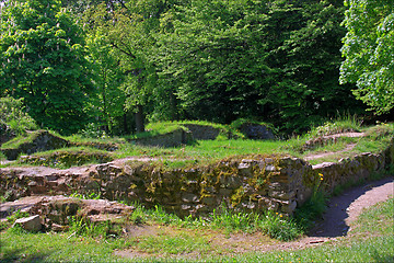 Image showing Saalburg Roman Fort