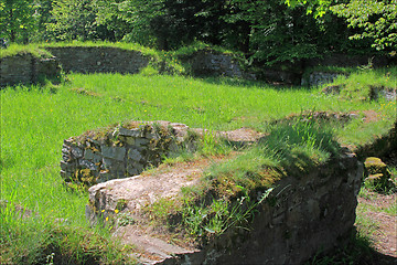 Image showing Saalburg Roman Fort