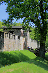 Image showing Saalburg Roman Fort