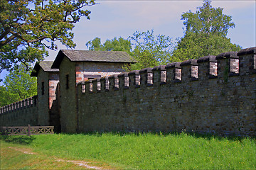Image showing Saalburg Roman Fort