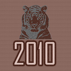 Image showing tiger 2010