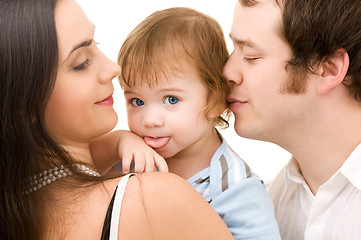 Image showing happy family