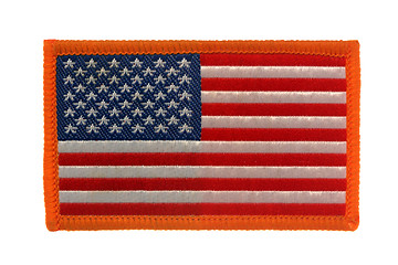 Image showing American flag