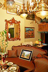 Image showing Antique interior