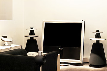 Image showing Big TV