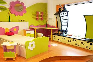 Image showing Children room