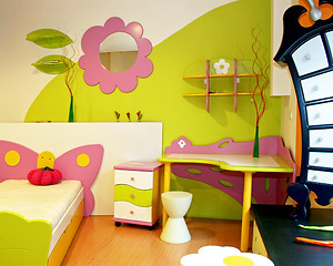 Image showing Children room detail
