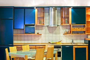 Image showing Modern kitchen