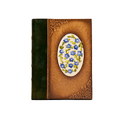 Image showing Notebook floral